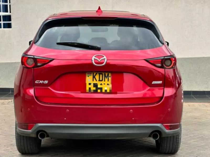 Mazda CX-5   - 2018