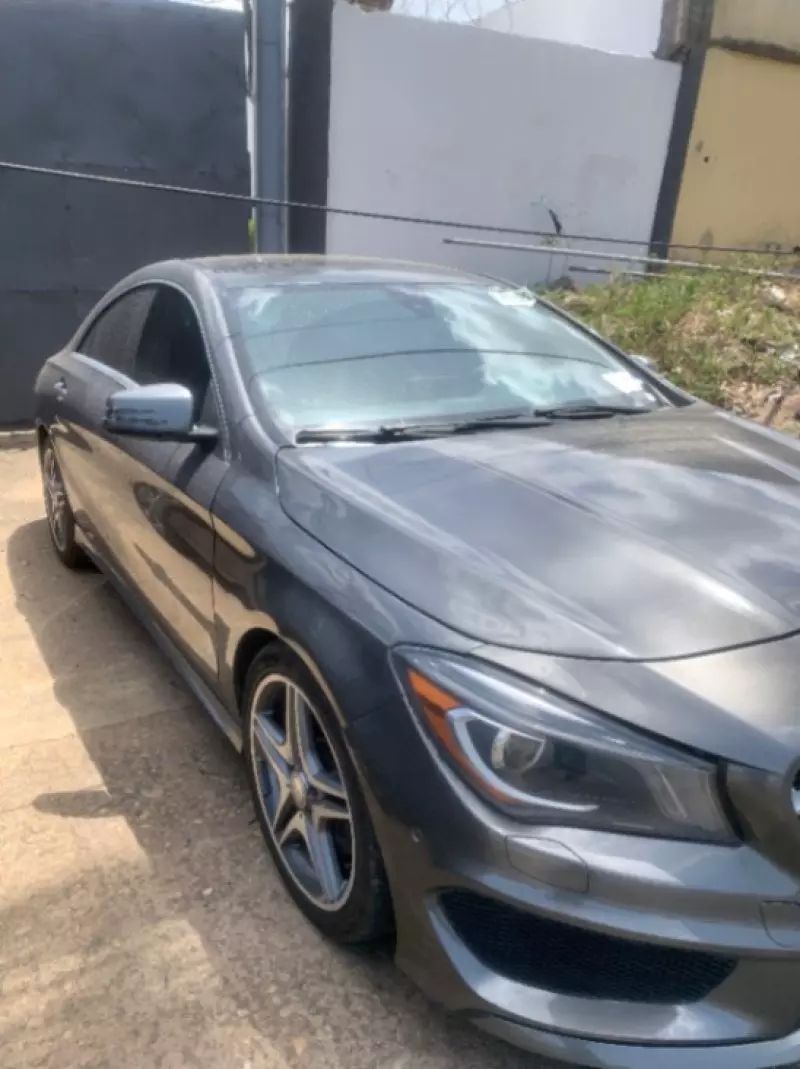 Mercedes-Benz CLA-Class   - 2015