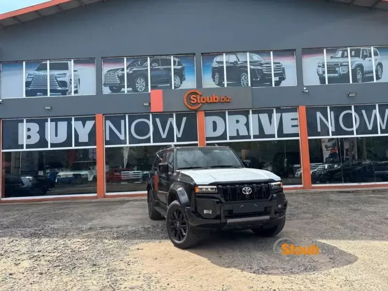 Toyota Landcruiser Prado   -