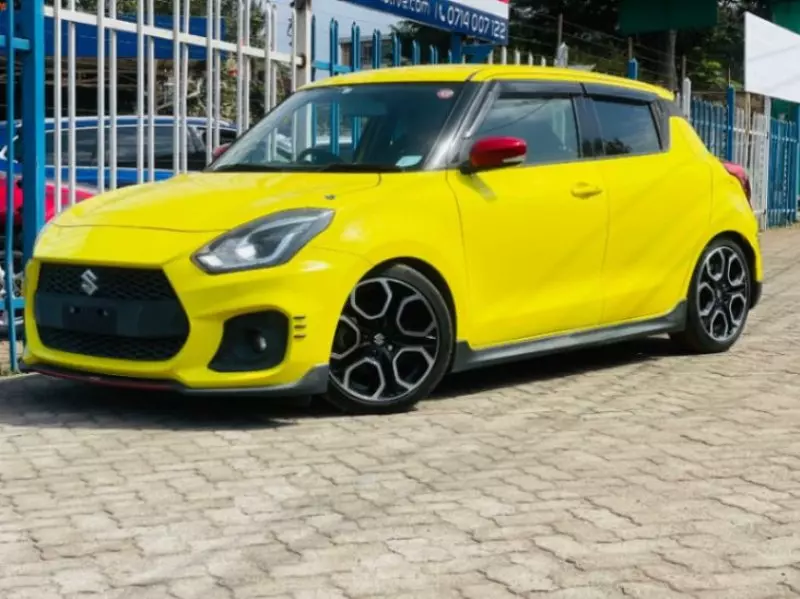SUZUKI Swift RS   - 2018