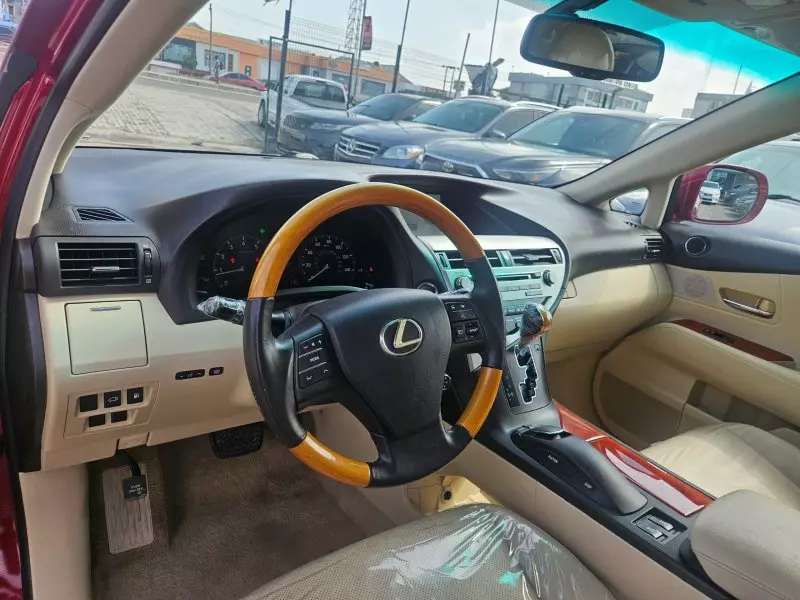 Lexus RX 350   - 2012