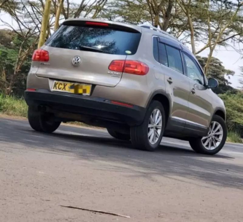 Volkswagen Tiguan   - 2012