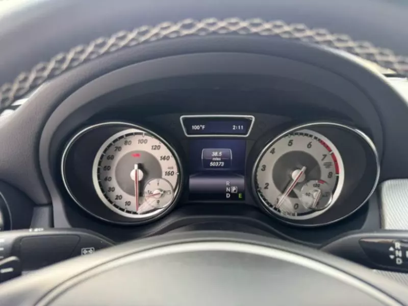 Mercedes-Benz CLA-Class   - 2015