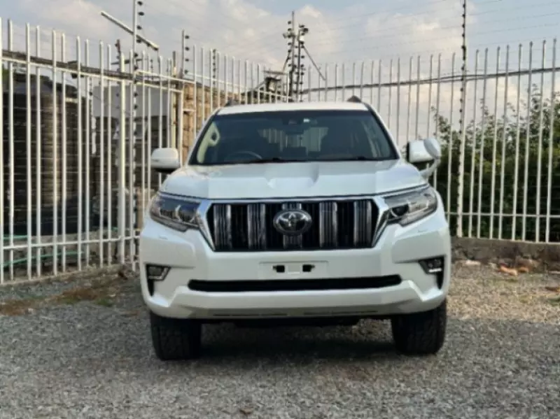 Toyota Landcruiser prado TX   - 2018