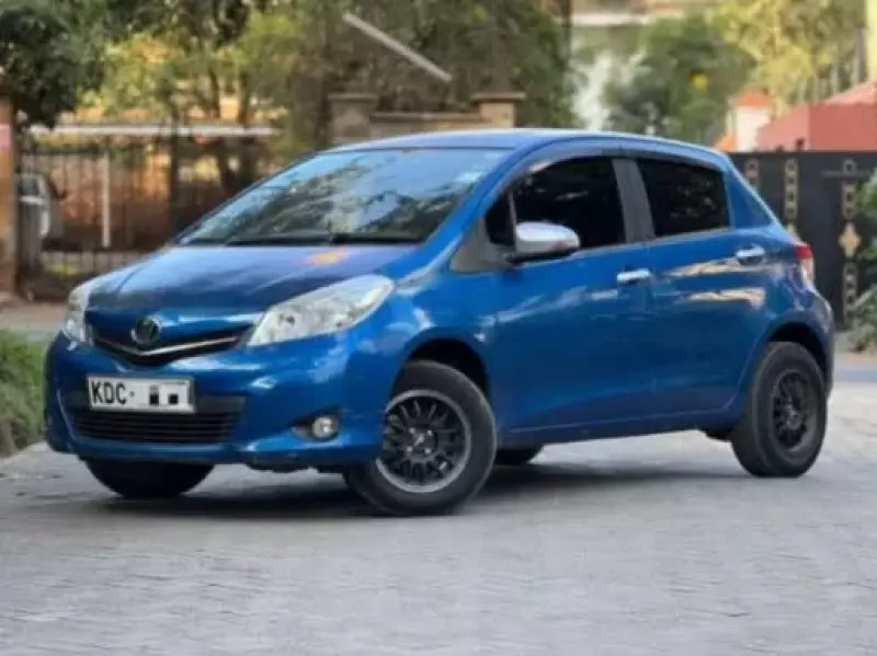 Toyota Vitz Jewela   - 2014