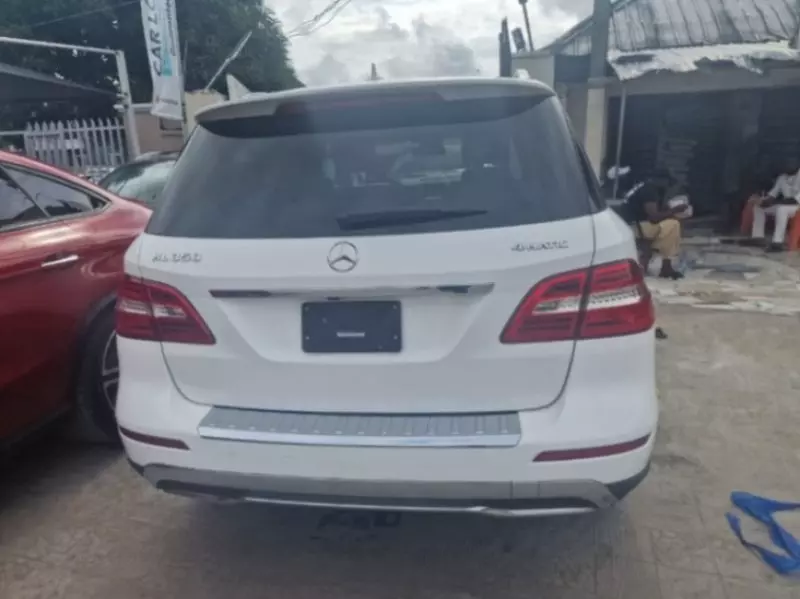 Mercedes-Benz ML 350   - 2015