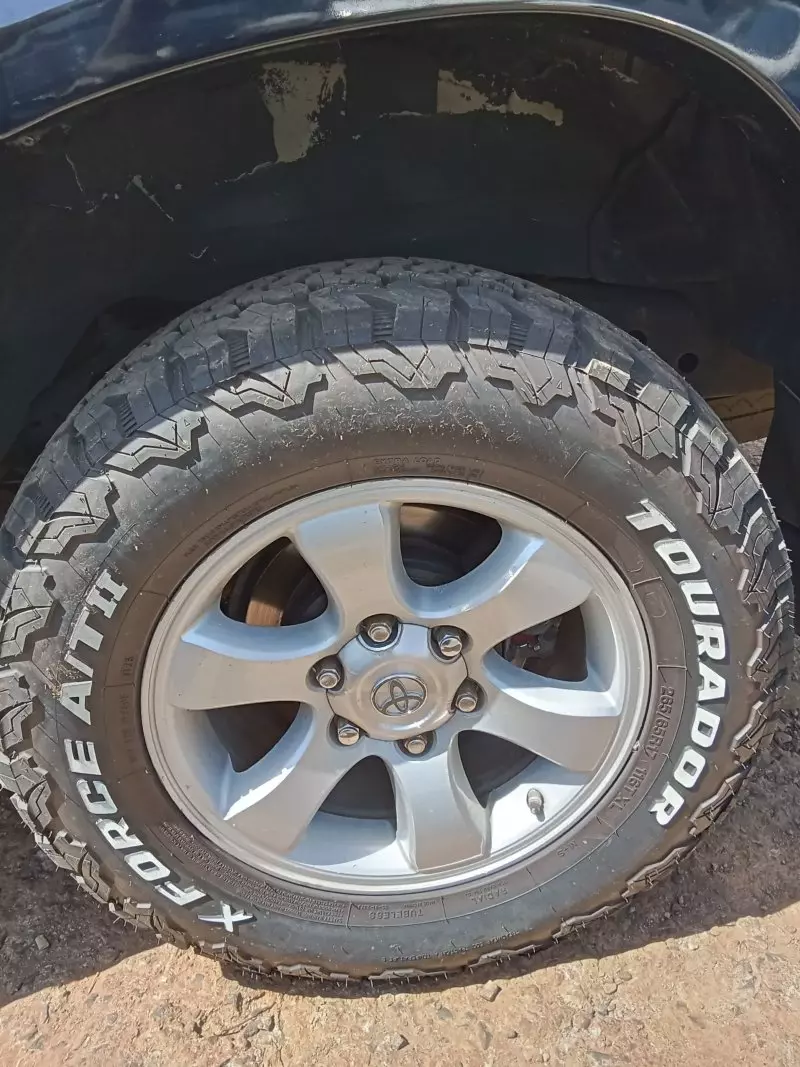 Toyota Landcruiser Prado