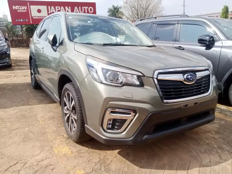 Subaru Forester   - 2019
