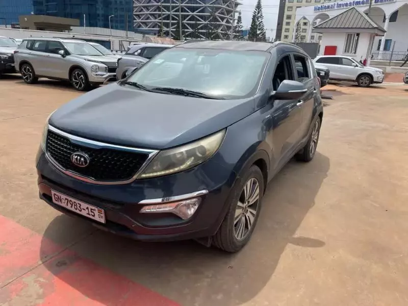 KIA Sportage   - 2015