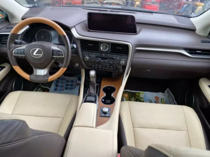 Lexus RX 350   - 2018