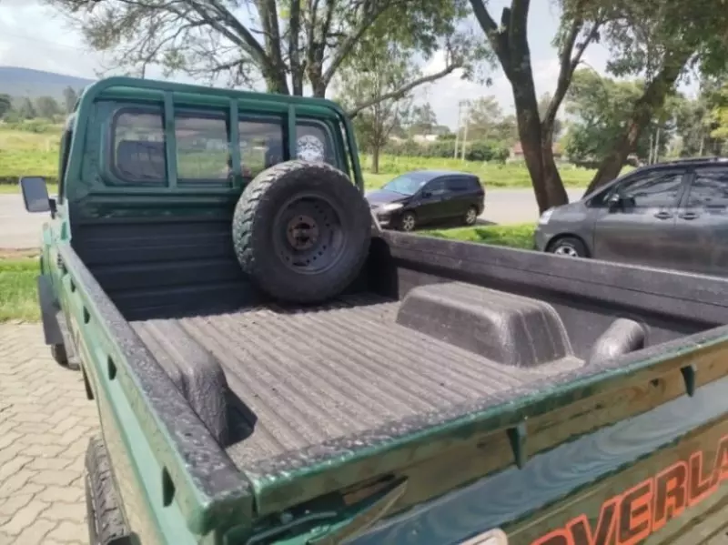 Toyota Land Cruiser 79 Single Cabin   - 2018