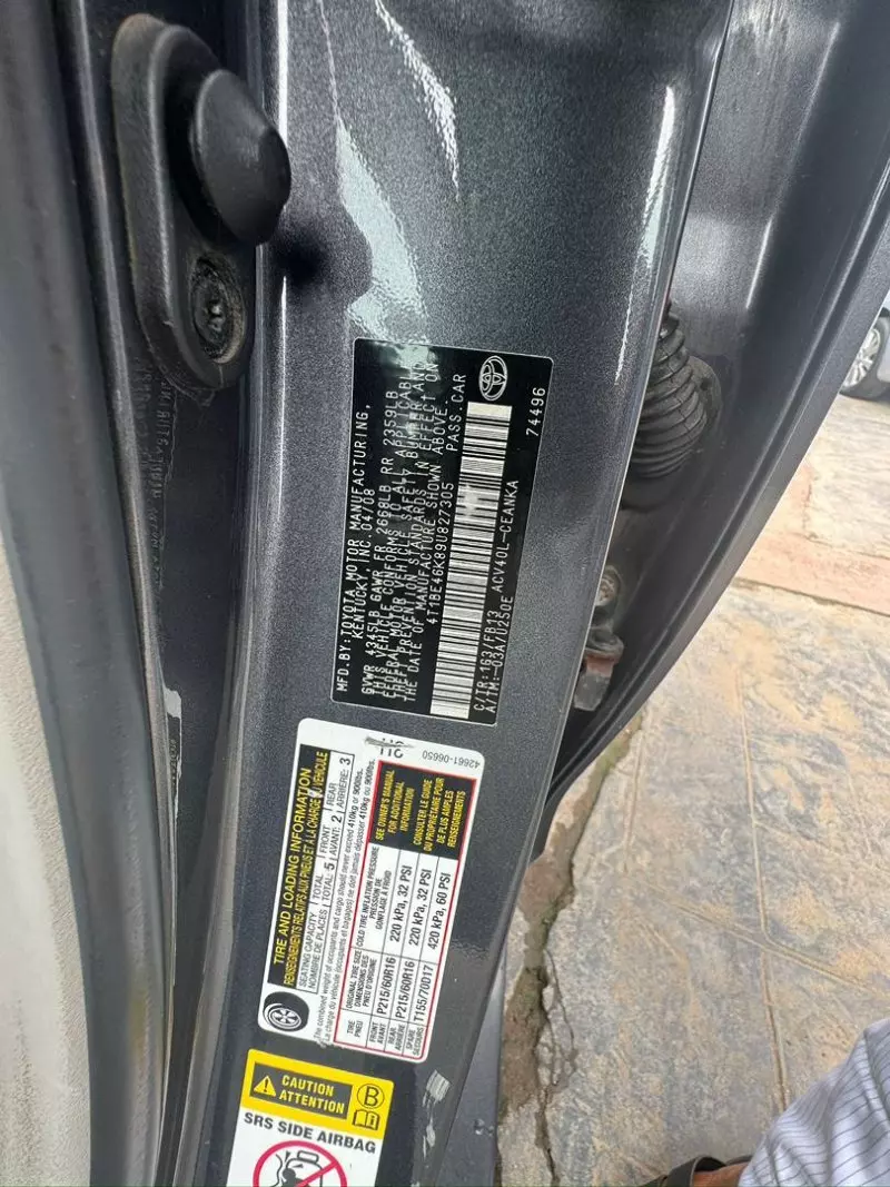 Toyota Camry   - 2008