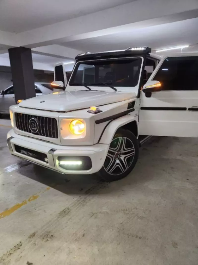 Mercedes-Benz G CLASS   - 2008