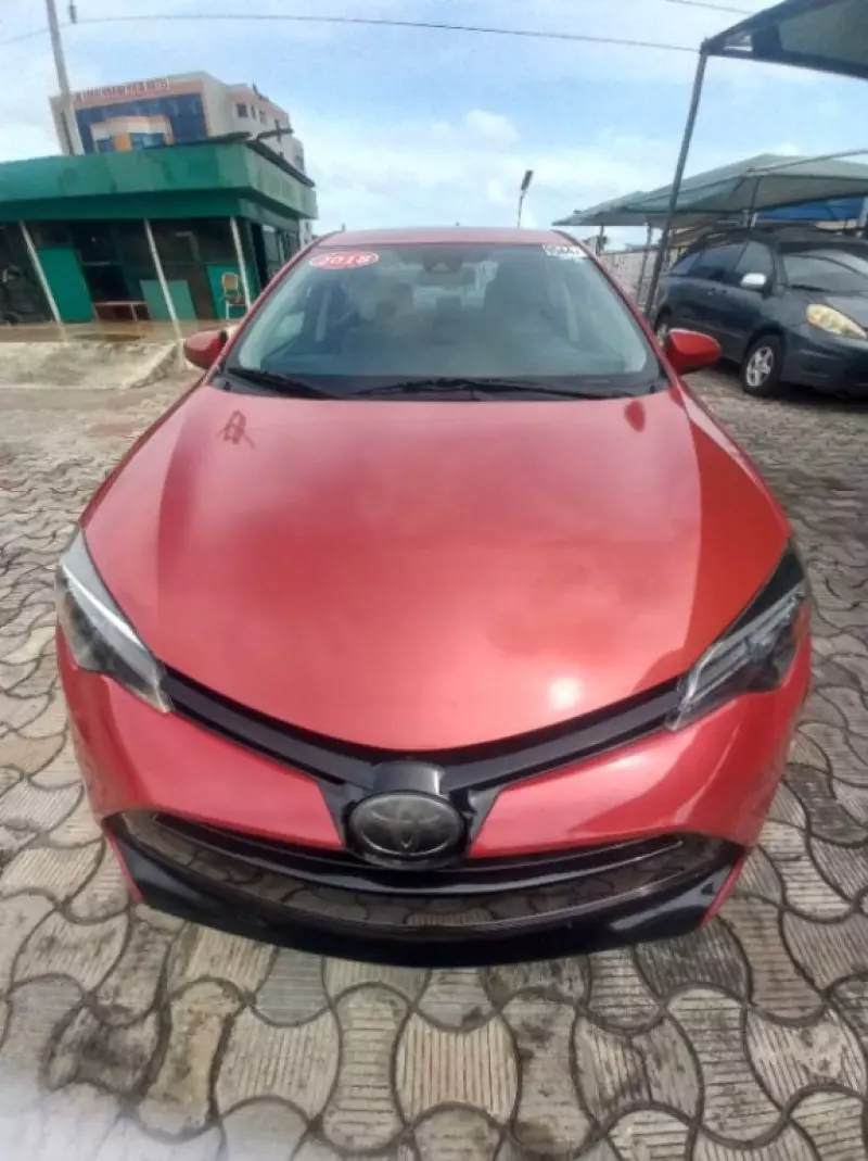 Toyota corolla   - 2018