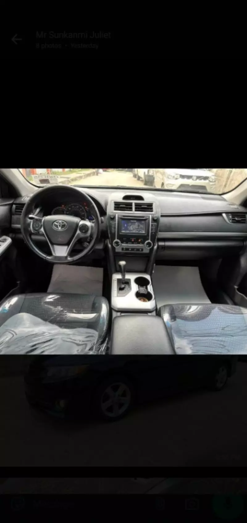 Toyota Camry   - 2012