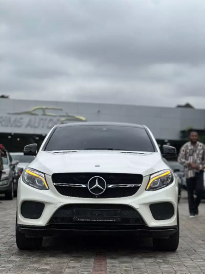 Mercedes-Benz GLE 43 AMG   - 2017