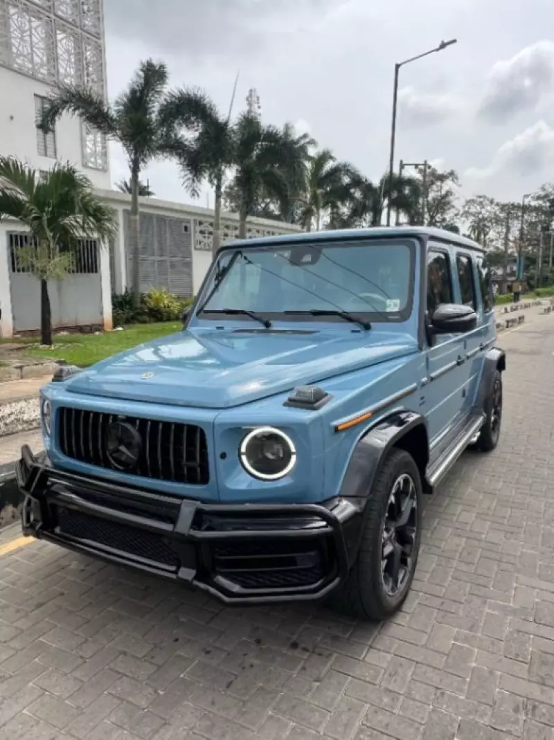 Mercedes-Benz G63 AMG
