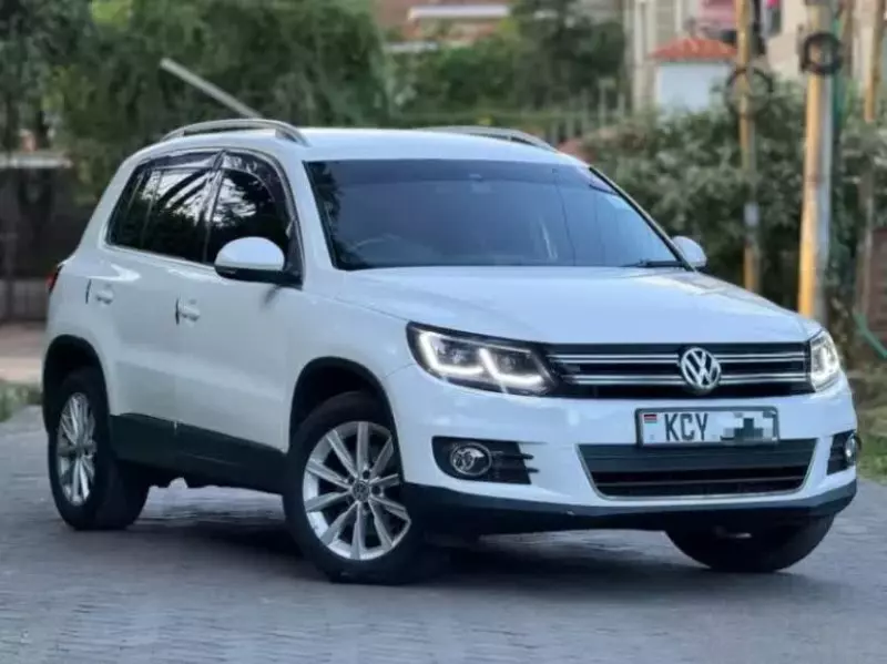 Volkswagen Tiguan   - 2013