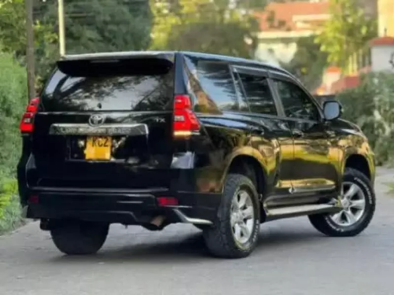 Toyota Landcruiser prado TX