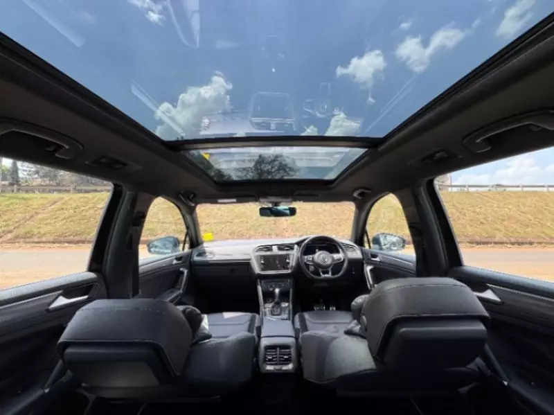 Volkswagen Tiguan   - 2018