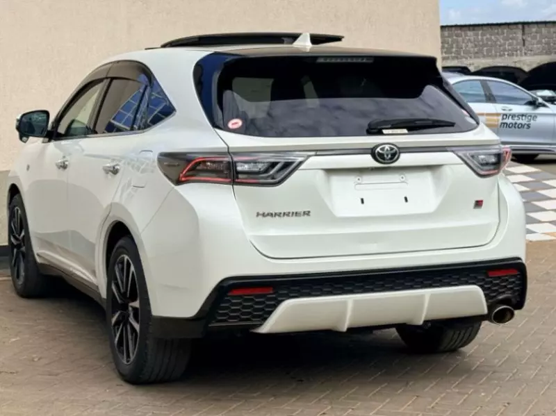 Toyota Harrier GR   - 2018