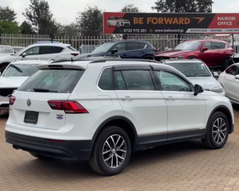 Volkswagen Tiguan   - 2018