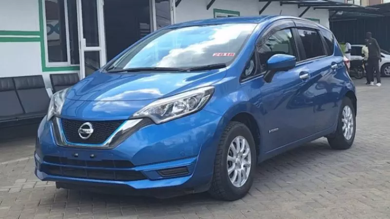 Nissan Note Hybrid E-Power   - 2018