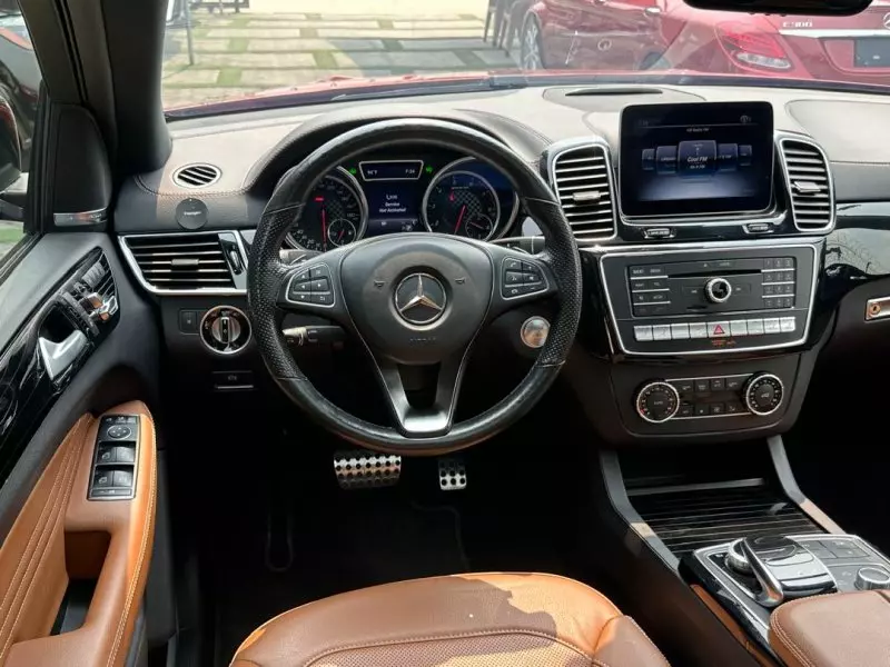 Mercedes-Benz GLE 43 AMG   - 2019