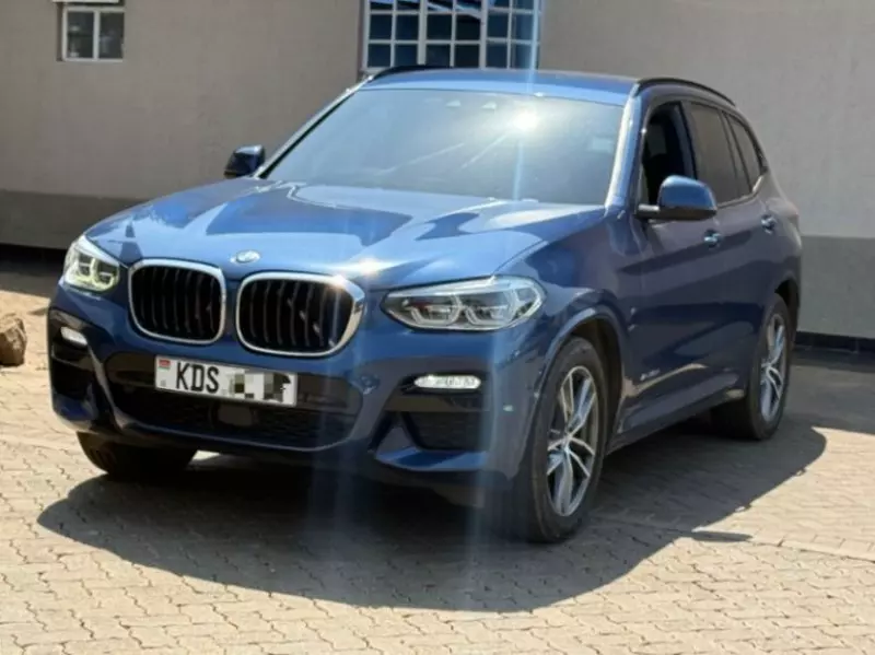 BMW X3   - 2018