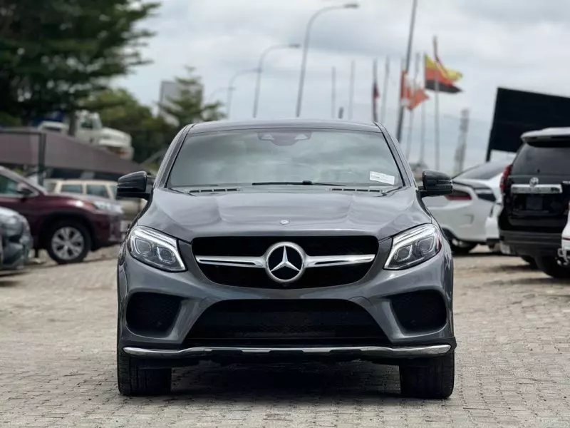 Mercedes-Benz GLE 43 AMG   - 2018