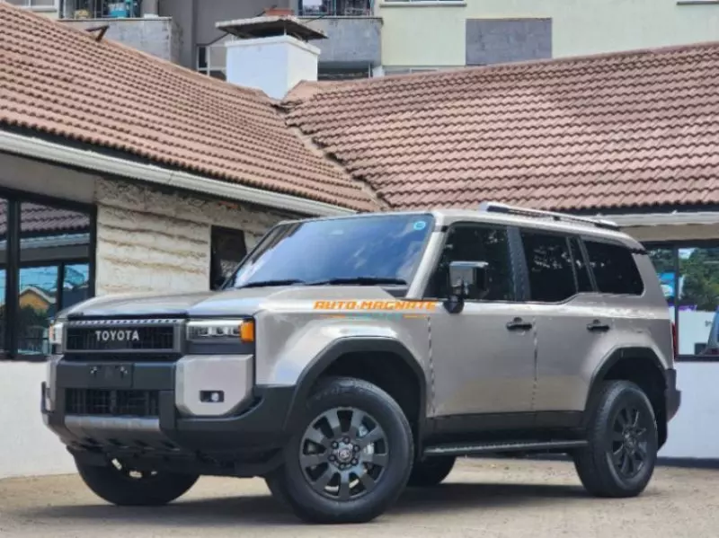 Toyota Landcruiser Prado   - 2024