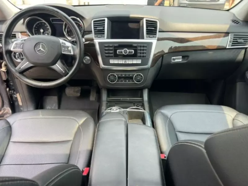 Mercedes-Benz ML-Class   - 2015