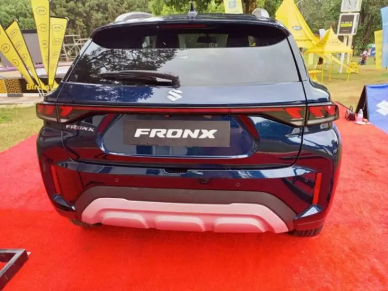 SUZUKI FRONX SUV