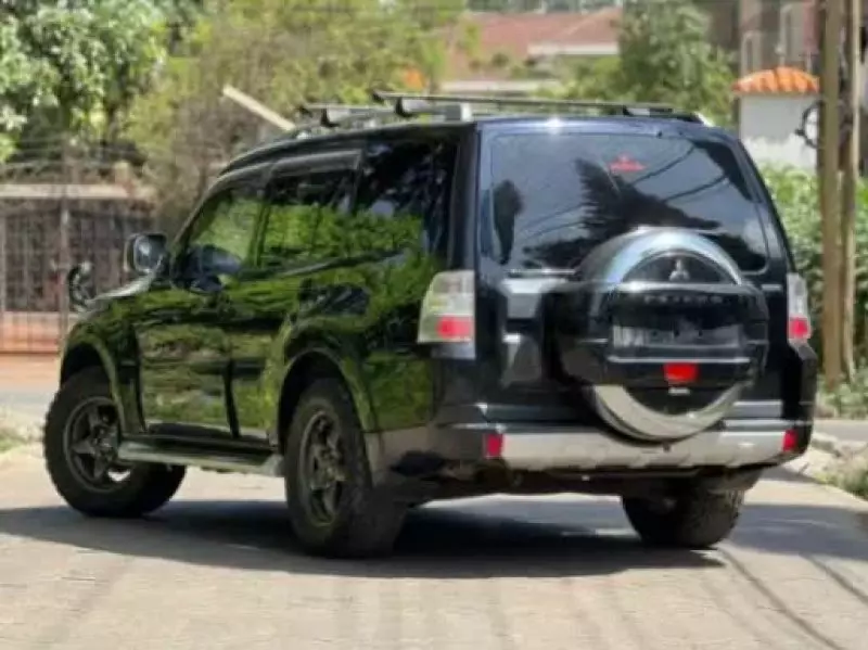 Mitsubishi Pajero Exceed