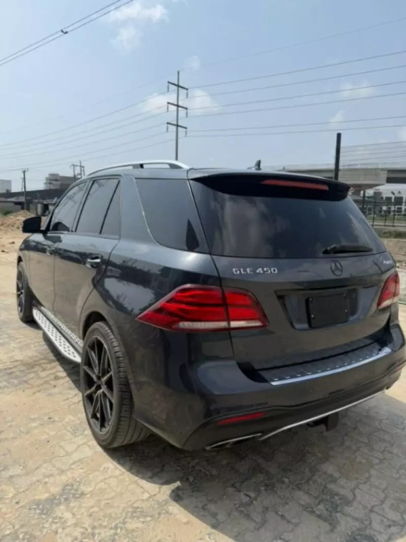 Mercedes-Benz GLE 450