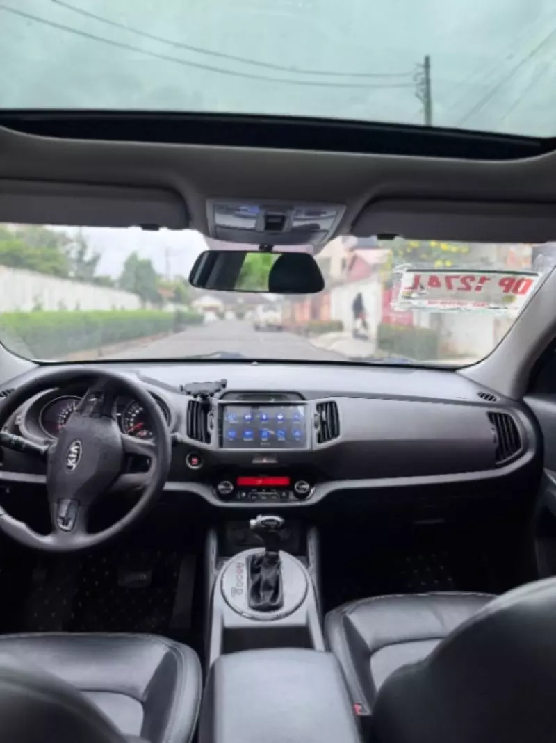 KIA Sportage   - 2016