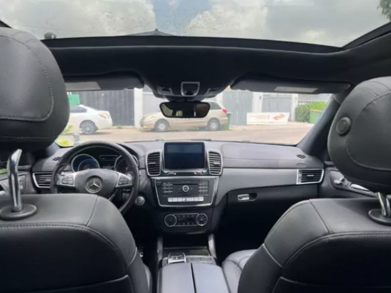 Mercedes-Benz GLE 450   - 2016