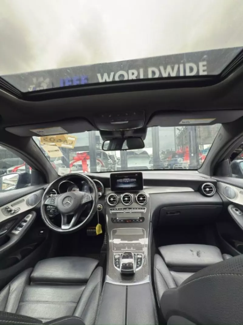 Mercedes-Benz GLC 43 AMG   - 2019