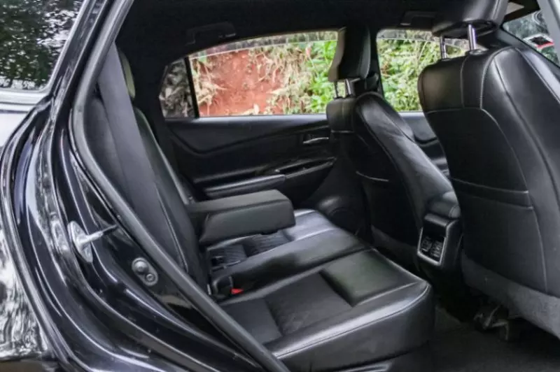 Toyota Harrier   - 2015