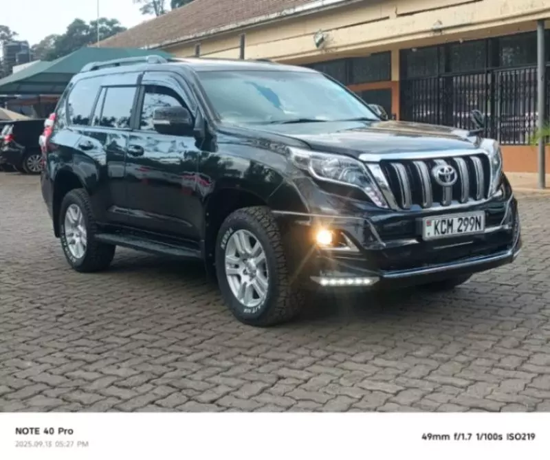 Toyota Land Cruiser   - 2012