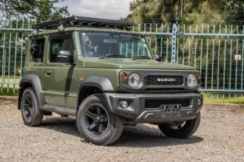 SUZUKI Jimny GL   - 2018