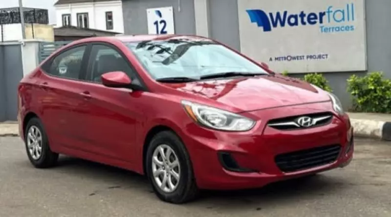 Hyundai Accent