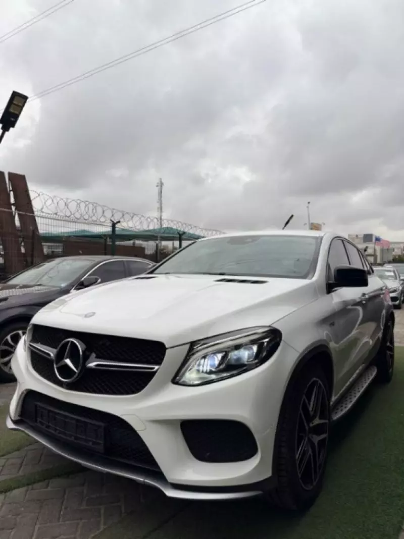 Mercedes-Benz GLE 43 AMG   - 2017