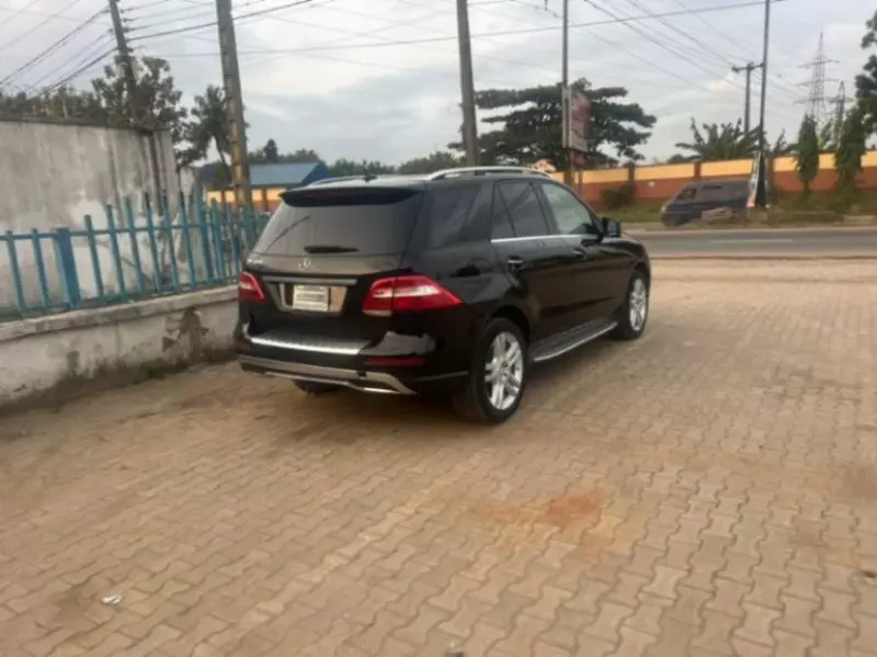 Mercedes-Benz ML-Class - 2015