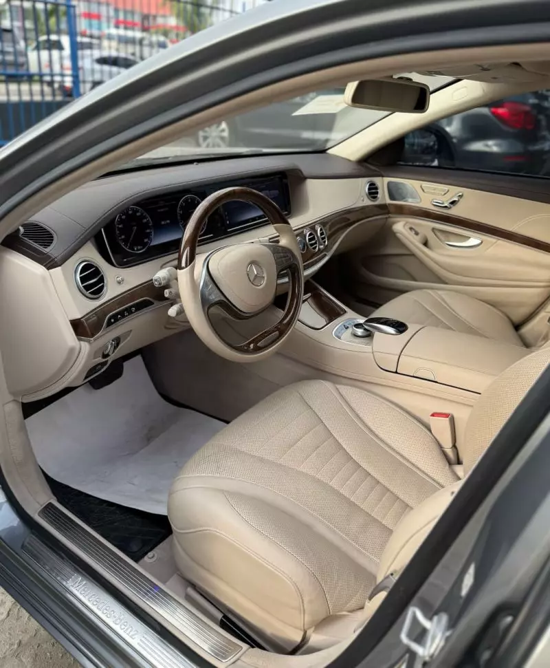 Mercedes-Benz S 550   - 2015