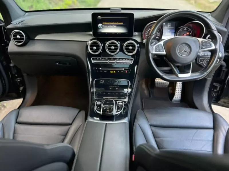 Mercedes-Benz GLC 220   - 2018