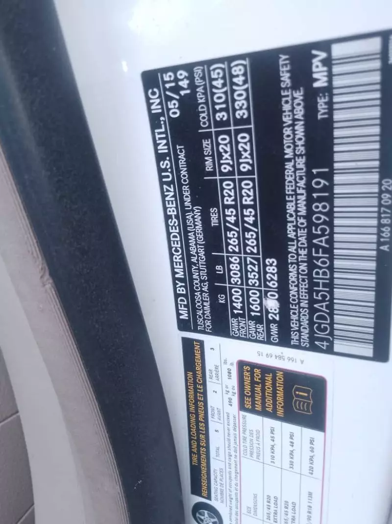 Mercedes-Benz ML-Class