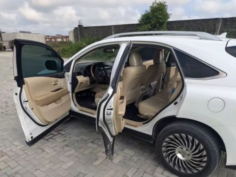 Lexus RX 350   - 2017