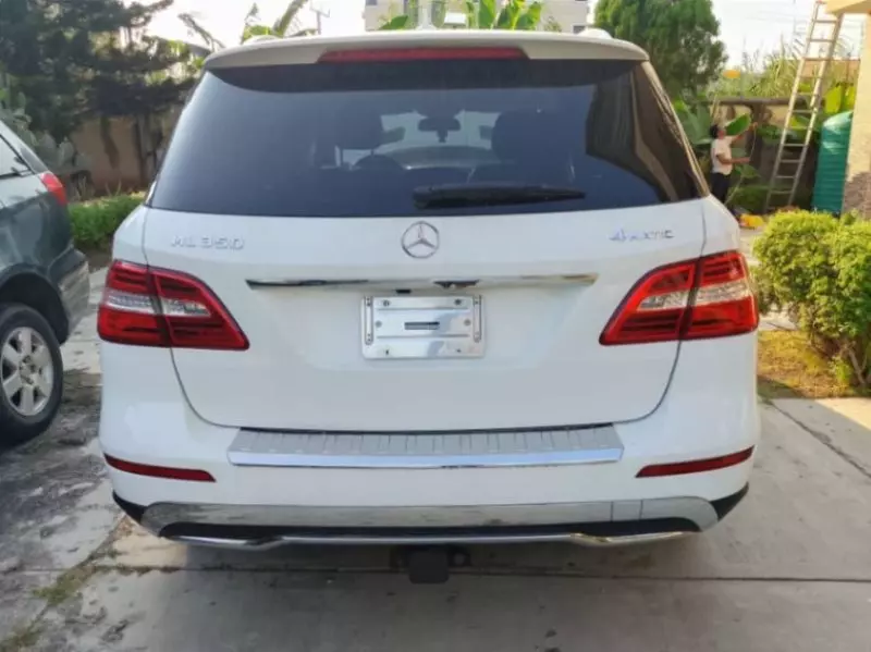 Mercedes-Benz ML-Class