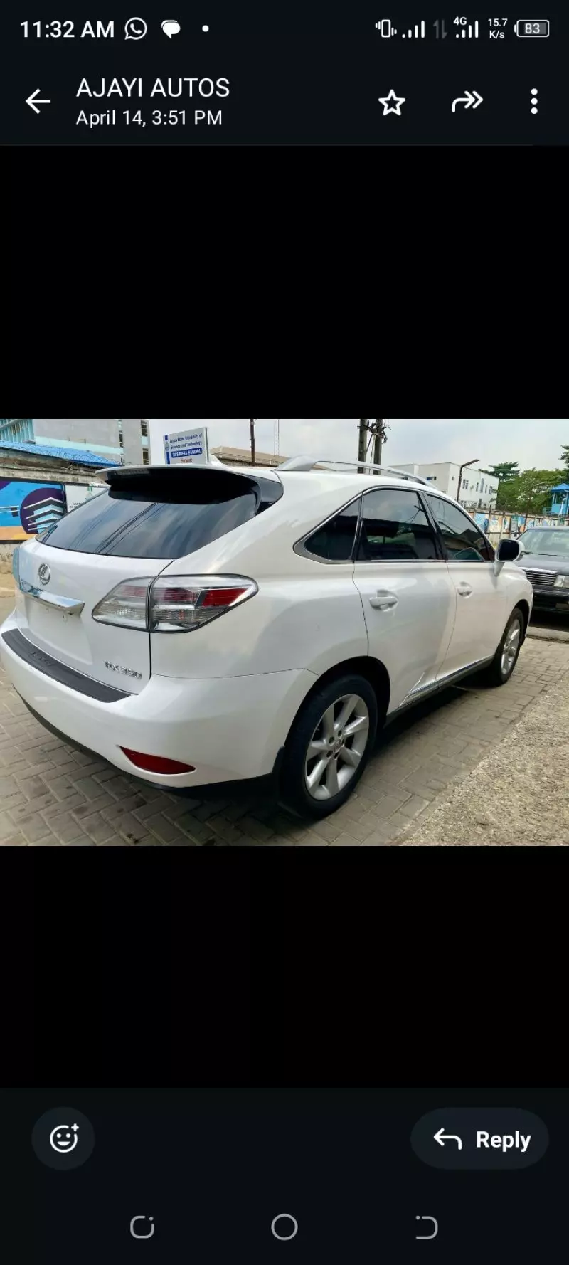 Lexus RX 350   - 2011